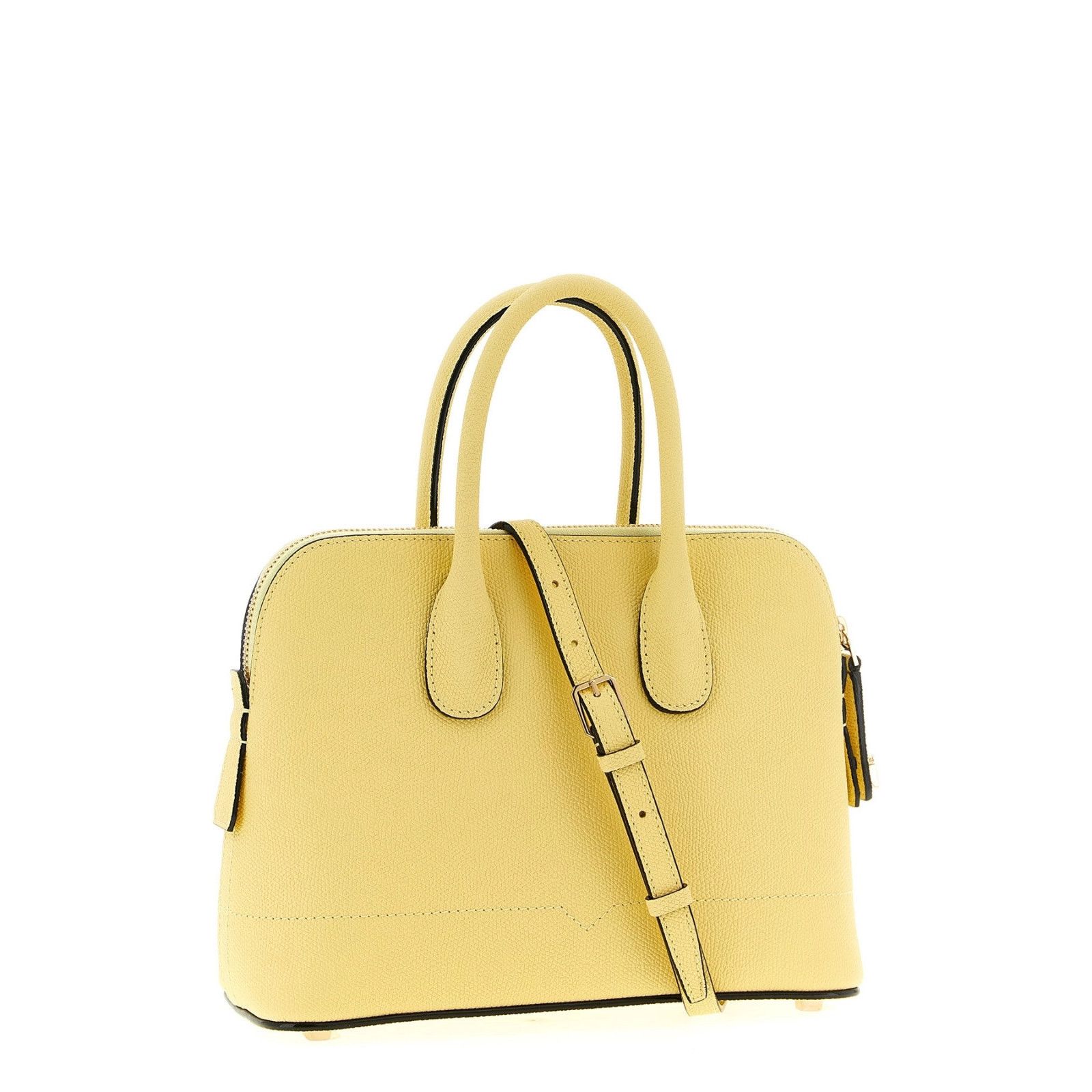 Valextra VALEXTRA Mini Yellow Top Handle Bag New/Authentic Size ONE SIZE - 2 Thumbnail
