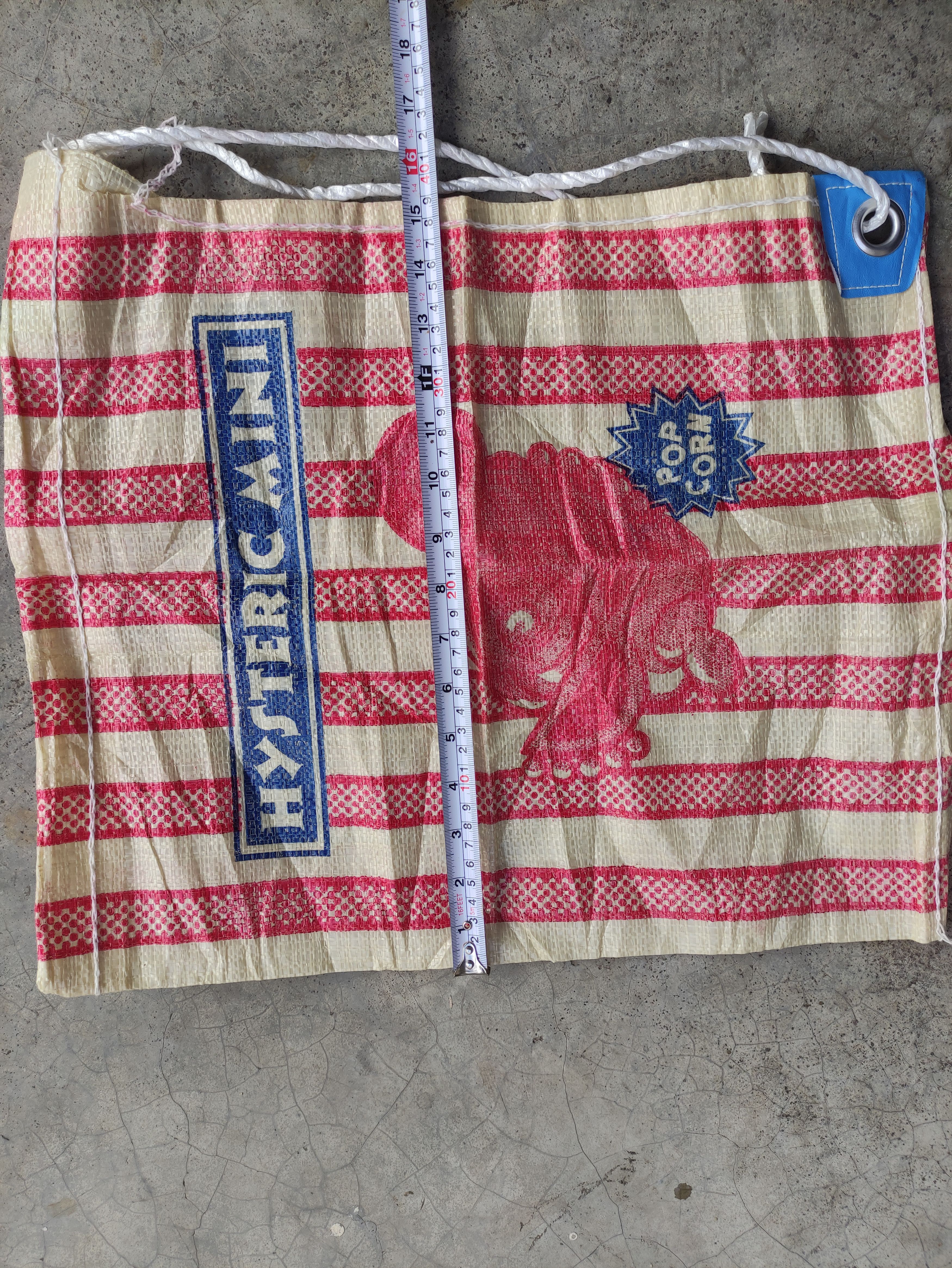 Hysteric Glamour HYSTERIC MINI POPCORN KNAPSACK BAG MATERIAL POLYPROPYLENE Size ONE SIZE - 5 Thumbnail