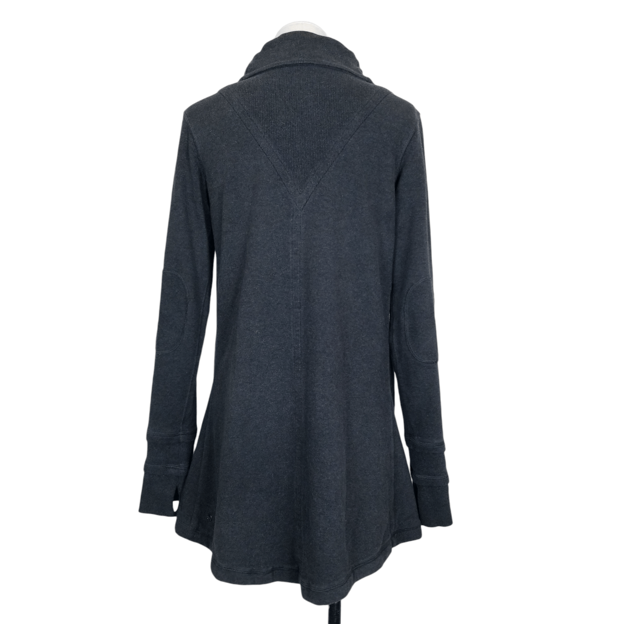 Lululemon Lululemon Gratitude Wrap Heathered Black Size S / US 4 / IT 40 - 5 Thumbnail