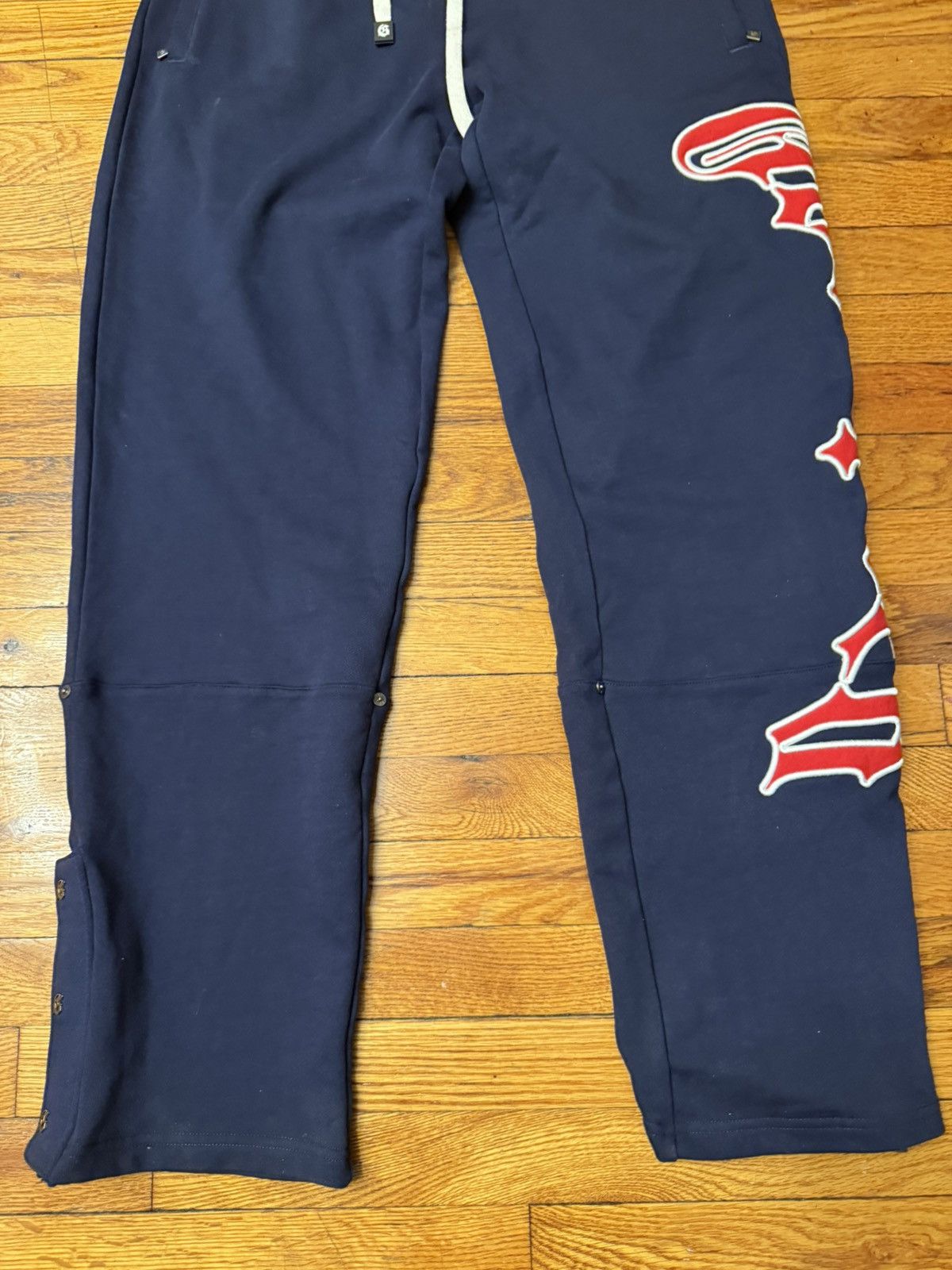 Godspeed GodSpeed Navy Blue Red Track Suit Size Medium Size US M / EU 48-50 / 2 - 16 Thumbnail