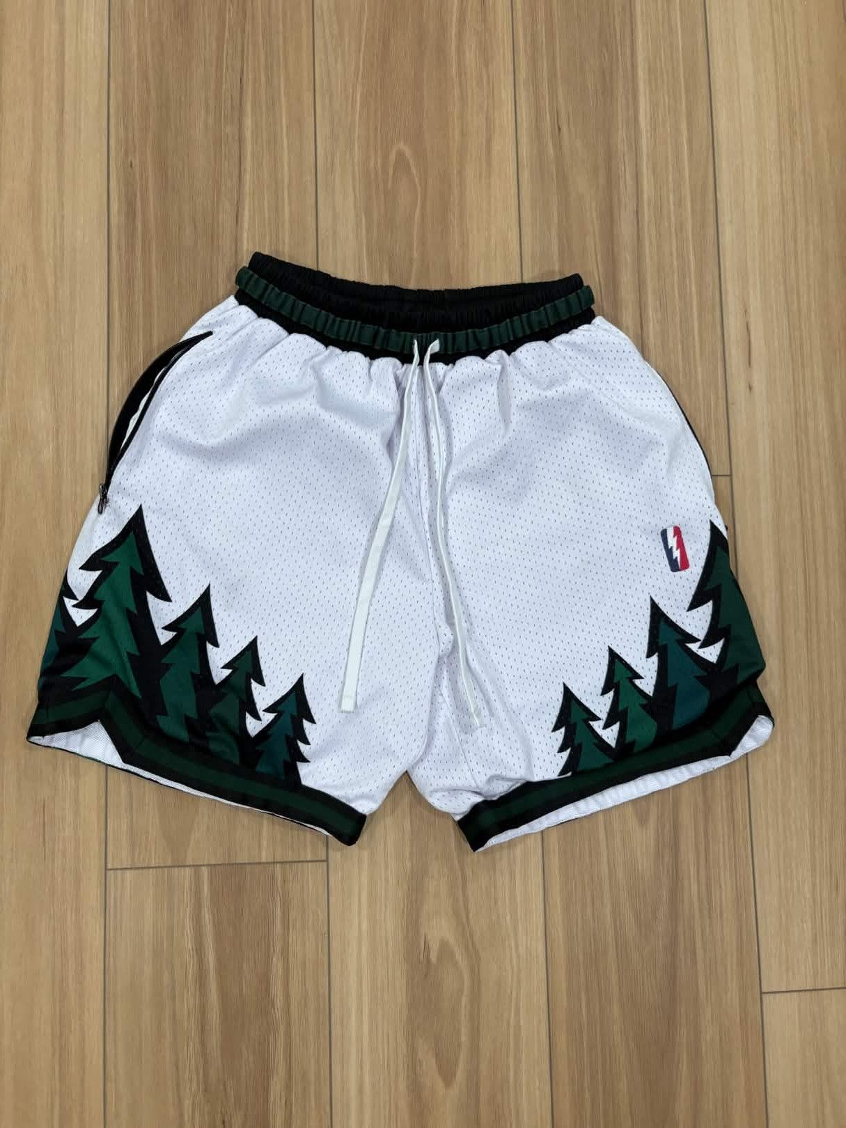 Collect and Select Collect & Select Timberwolves Swingman Shorts White Size US 30 / EU 46 - 2 Thumbnail