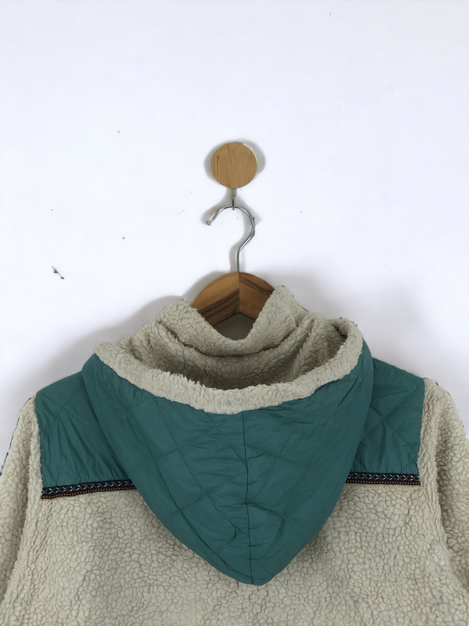 Japanese Brand Vintage Titicaca Zipper Ups Fleece Hoodie Jacket JA0005 Size US L / EU 52-54 / 3 - 4 Thumbnail
