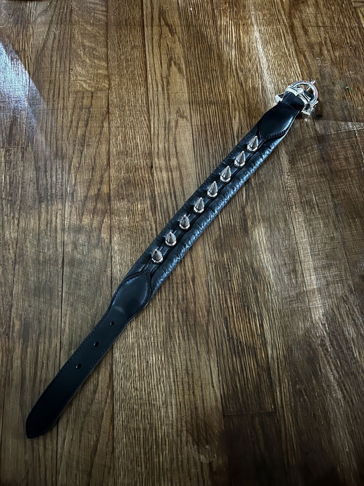 Chrome Hearts FULLY LOADED Dog ( Dawg ) Collar / Necklace Size ONE SIZE - 5 Thumbnail