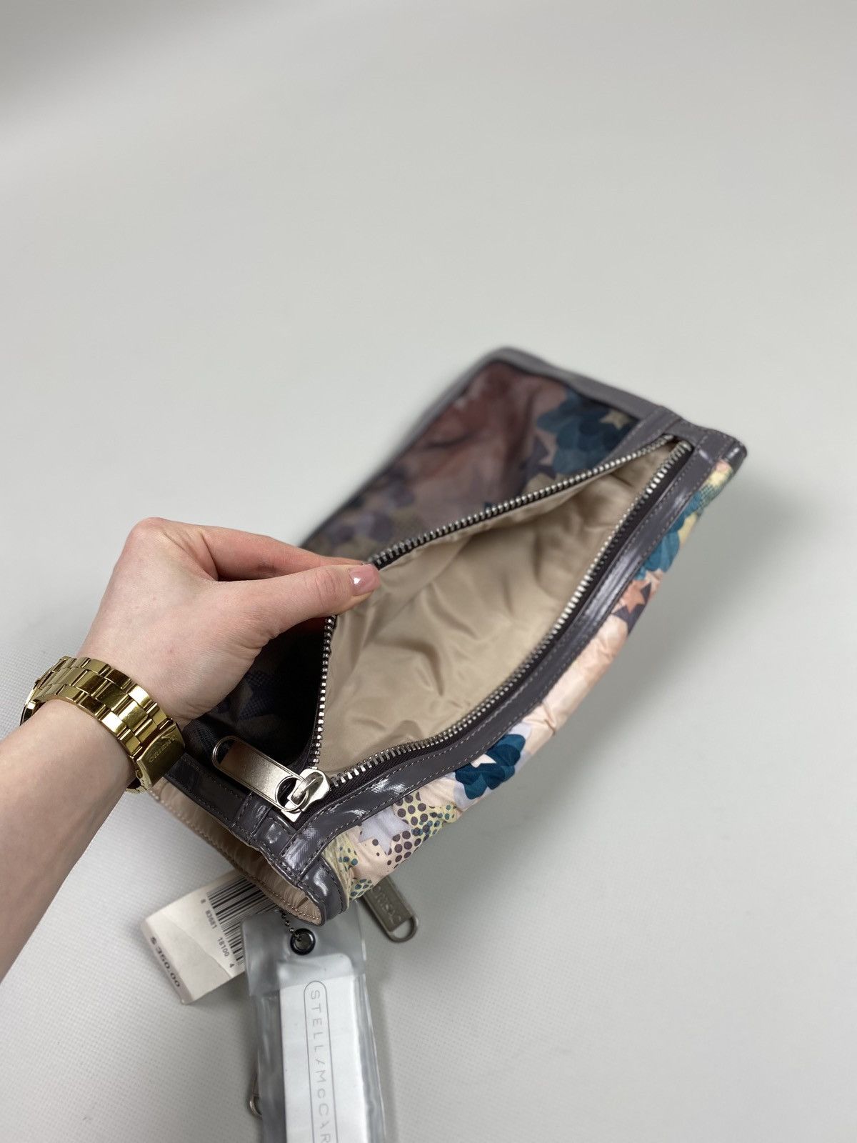 LeSportsac × Stella McCartney BNWT! Stella McCartney Lesportsac Posh Print ladies clutch Size ONE SIZE - 20 Thumbnail
