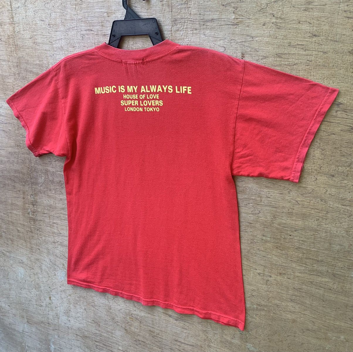 Super Lovers House OF Love Super Lovers London Tokyo T Shirt Size US M / EU 48-50 / 2 - 7 Thumbnail