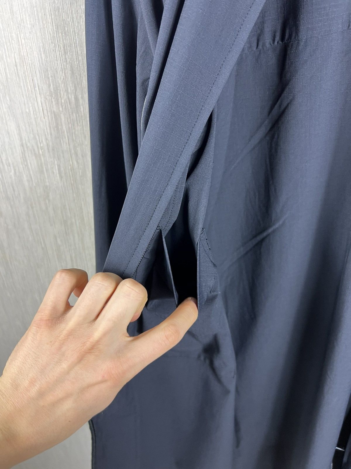 Yohji Yamamoto Adidas Y-3 x Yohji Yamamoto nylon long jacket parka coat Size US L / EU 52-54 / 3 - 19 Thumbnail