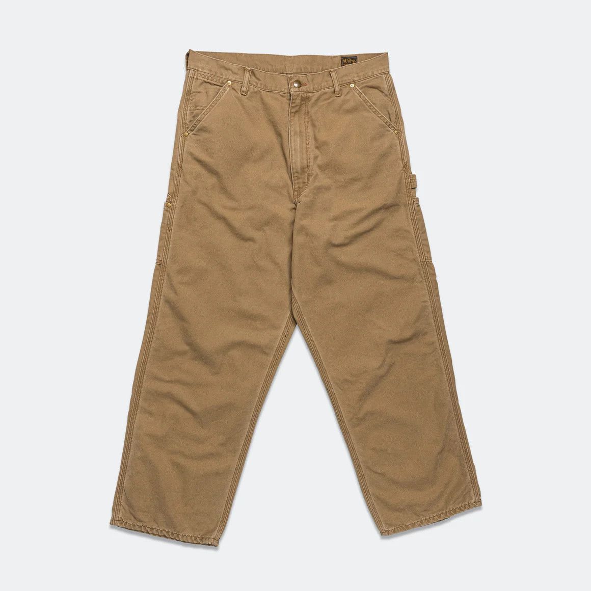 Orslow 💚 Orslow Dad's Fit Painter Pants Brown Size 3 NEW Size US 33 - 1 Thumbnail
