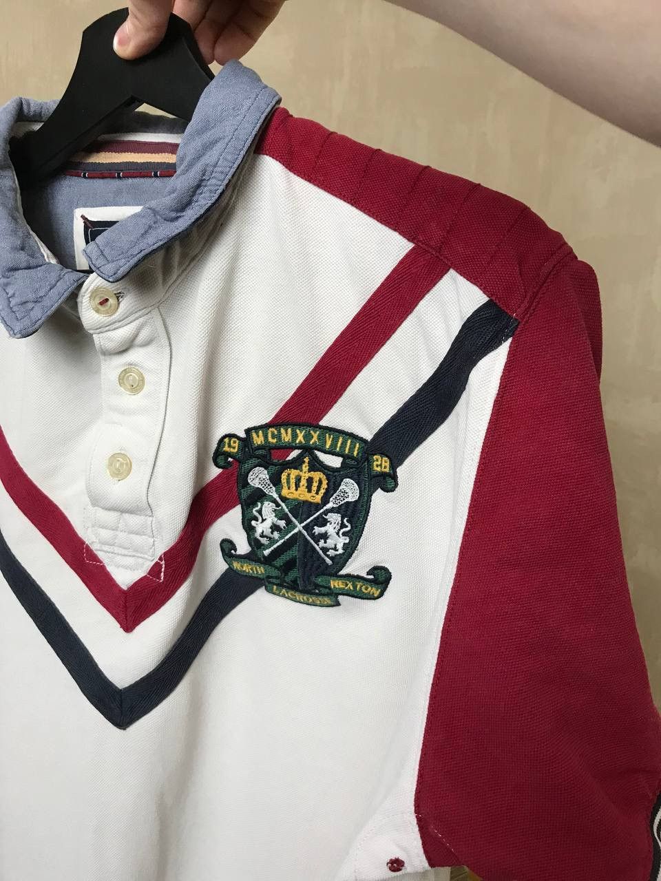 Polo Ralph Lauren 🔥 Vintage Chief Keef Y2K Redford Ralph Lauren Polo Shirt Size US XXL / EU 58 / 5 - 6 Thumbnail