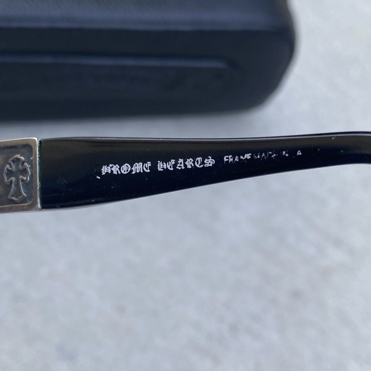 Chrome Hearts Chrome Hearts Dismembered Glasses Size ONE SIZE - 6 Thumbnail