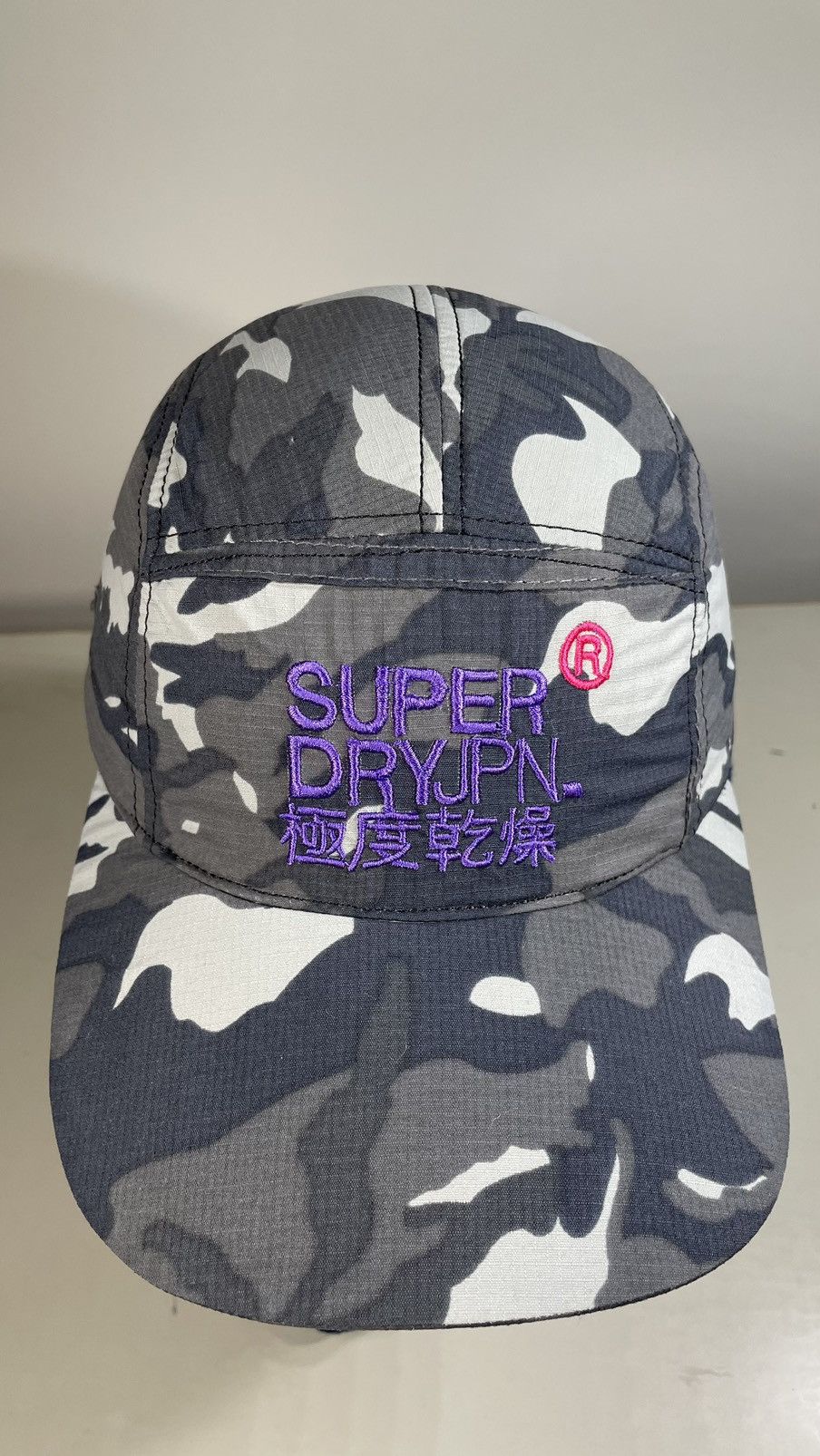 Superdry Upcycled Superdry Cap – Reworked from Vintage Jacket Size ONE SIZE - 9 Thumbnail