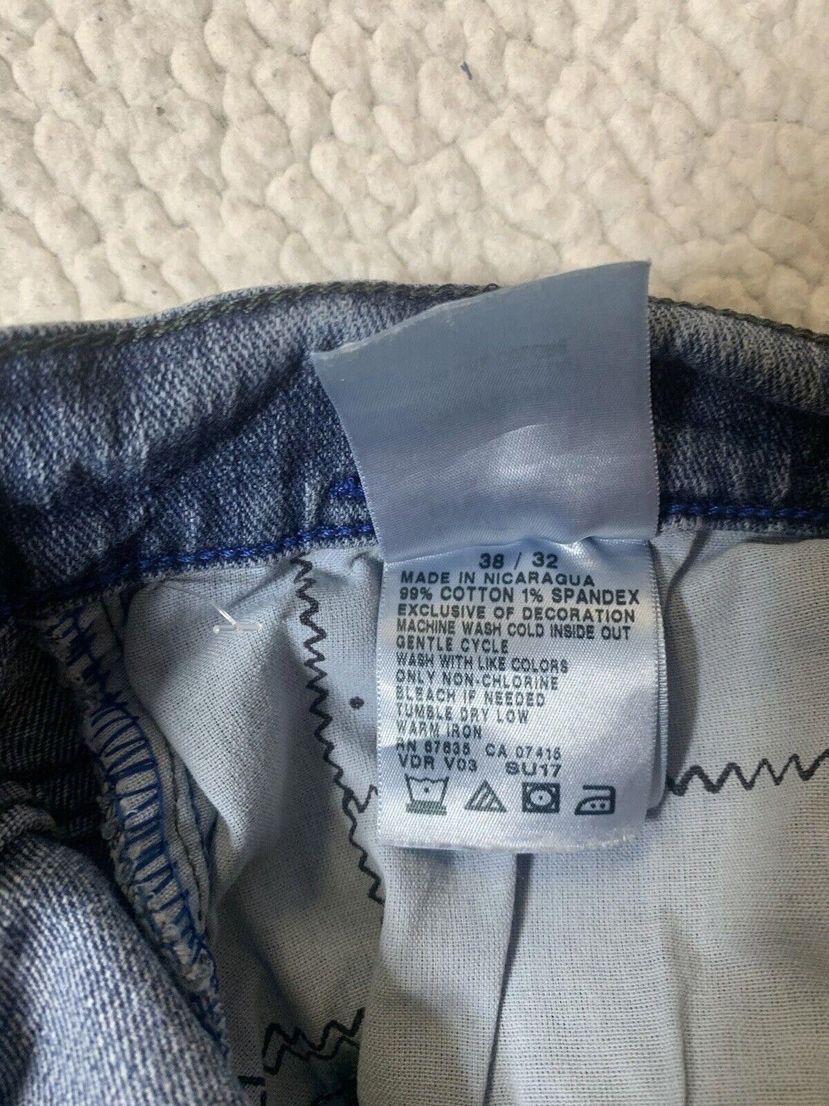Nautica Nautica Jeans Men’s Size W38 32L Relaxed Fit Blue Stretch Size US 38 / EU 54 - 7 Thumbnail