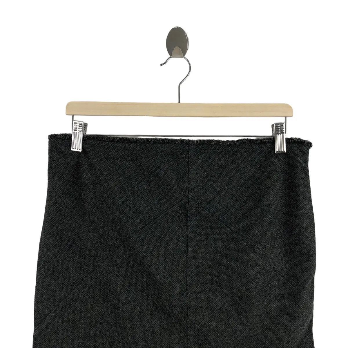 Isabel Marant Vtg ISABEL MARANT ETOILE Pencil Mini Skirt Straight Tiered Size 34" / US 12 / IT 48 - 2 Thumbnail