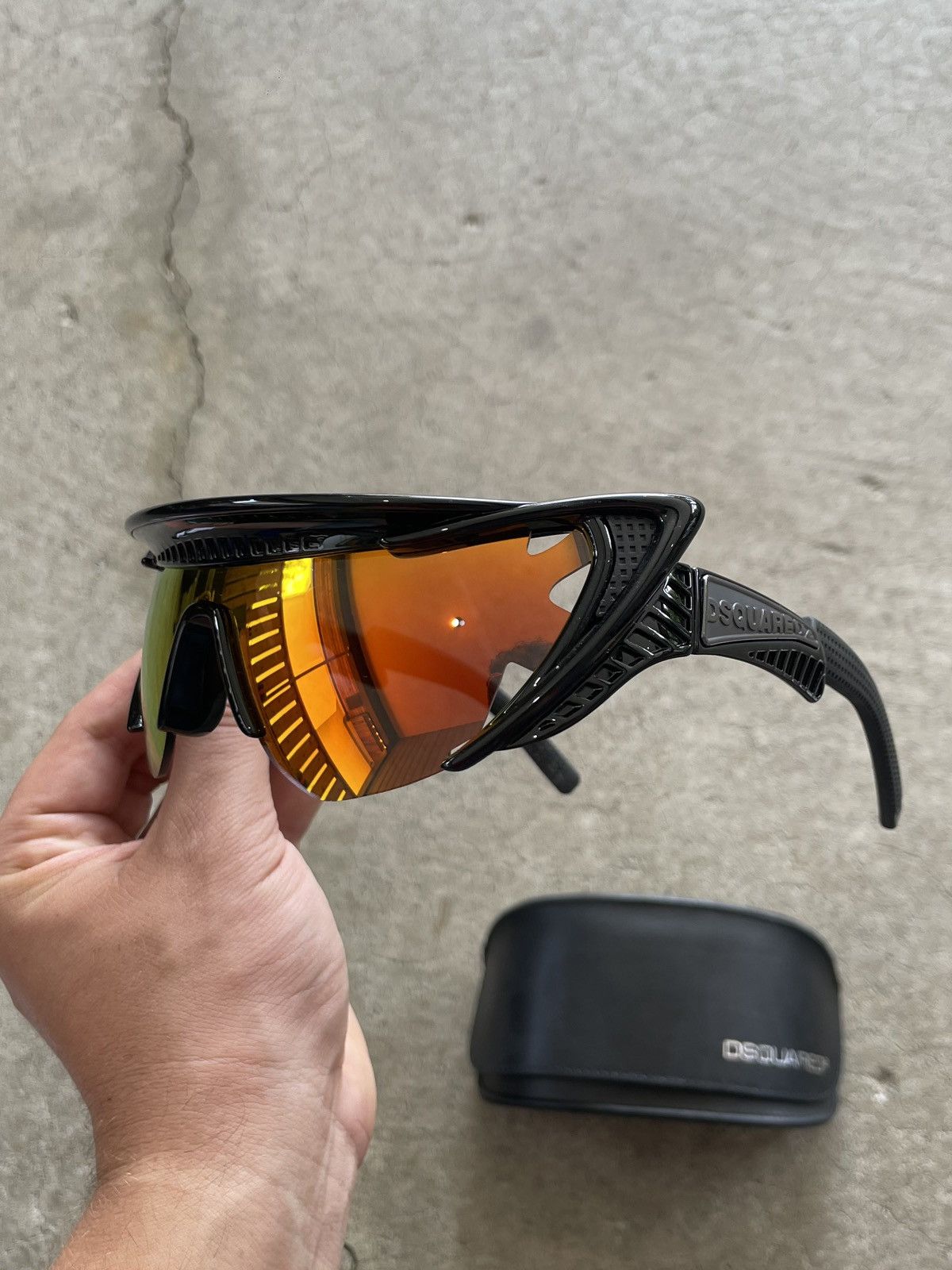 Dsquared2 Dsquared2 Psychotronic Sunglasses Size ONE SIZE - 1 Thumbnail