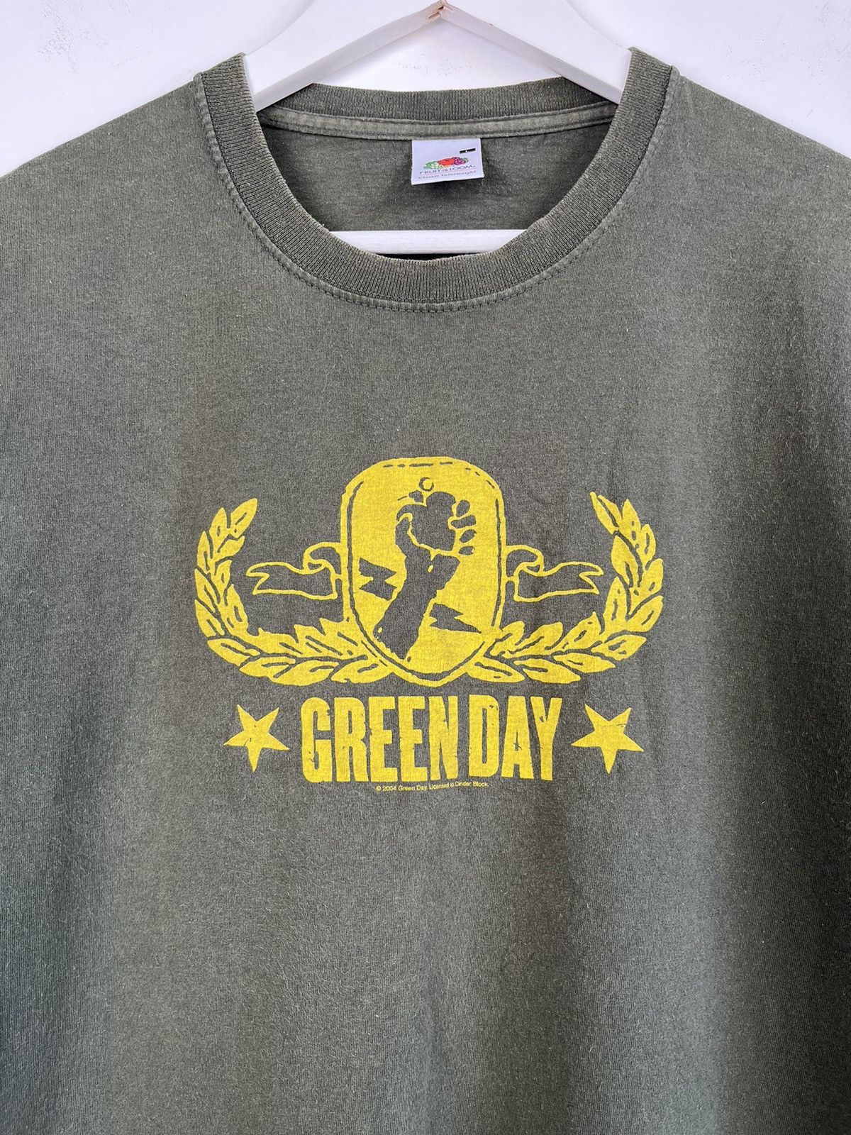 Vintage Vintage Green Day 2004 Band Promo Tee Size US L / EU 52-54 / 3 - 2 Thumbnail