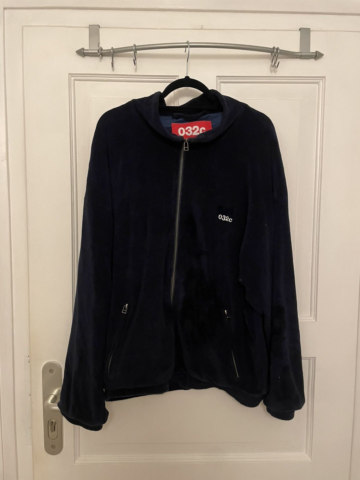 032c 032c fleece jacket royal blue Size US XL / EU 56 / 4 - 1 Thumbnail