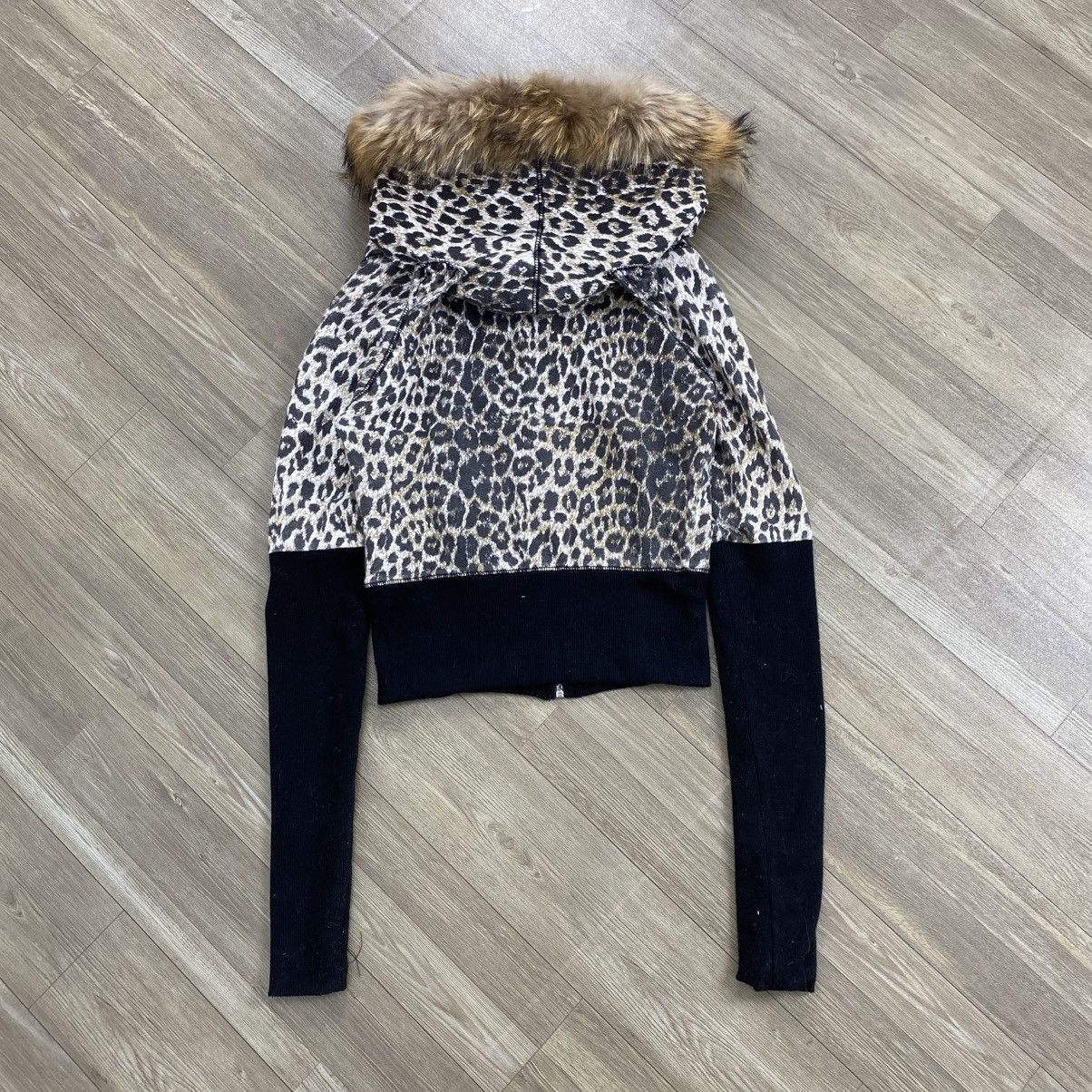 Other SOLD🚨 JSG Tokyo Leopard Ifsixwasnine Lgb Goa Fur Zip Hoodie Size US S / EU 44-46 / 1 - 15 Thumbnail