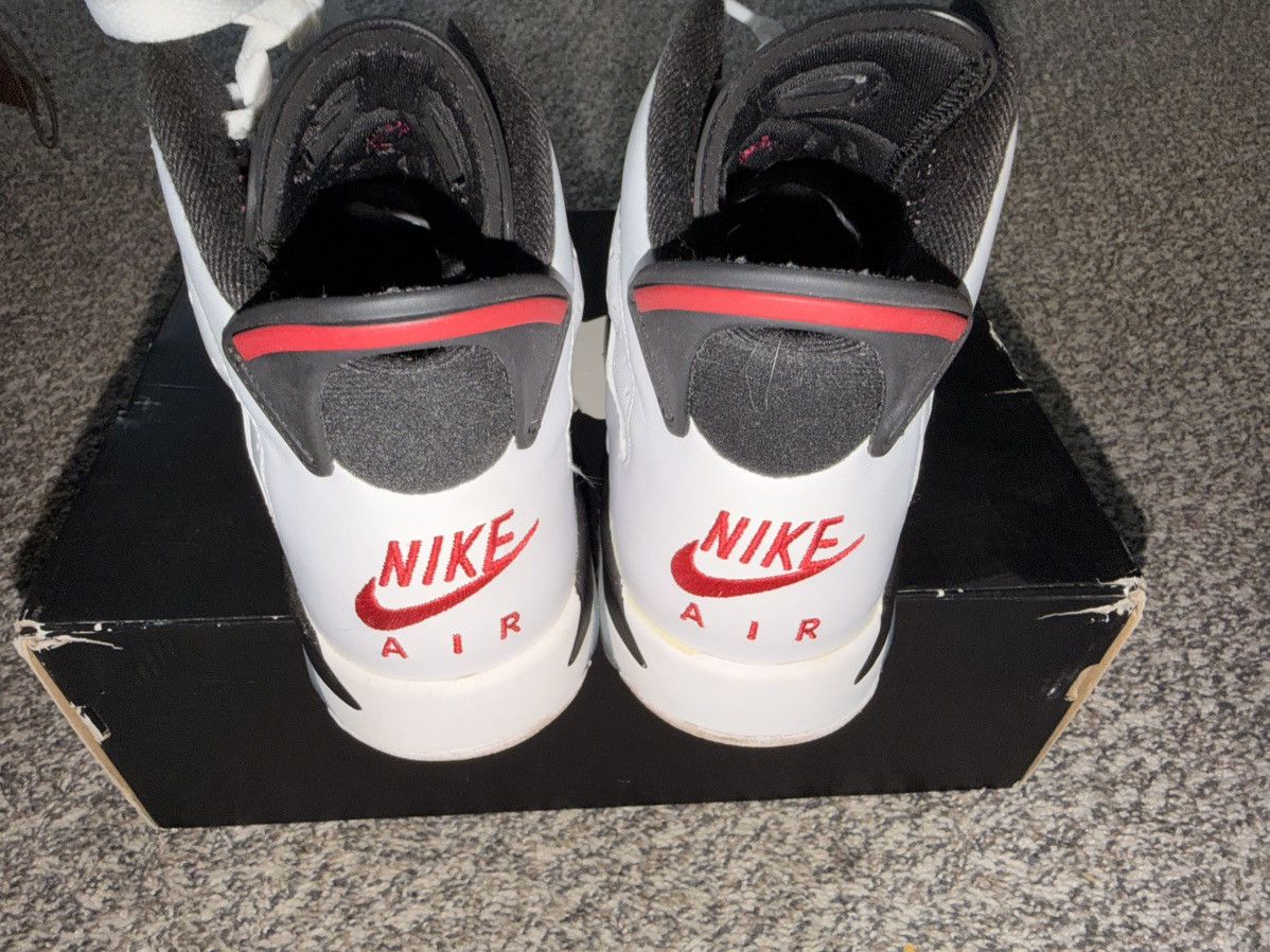 Jordan Brand Jordan Retro 6 Carmine Size US 6.5 / EU 39-40 - 5 Thumbnail