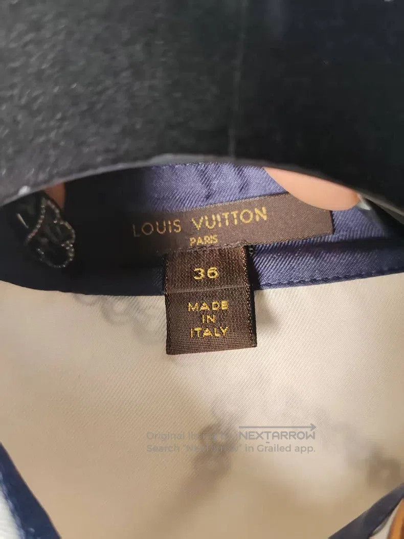 Louis Vuitton Louis Vuitton Silk Shirt Size XS / US 0-2 / IT 36-38 - 4 Thumbnail