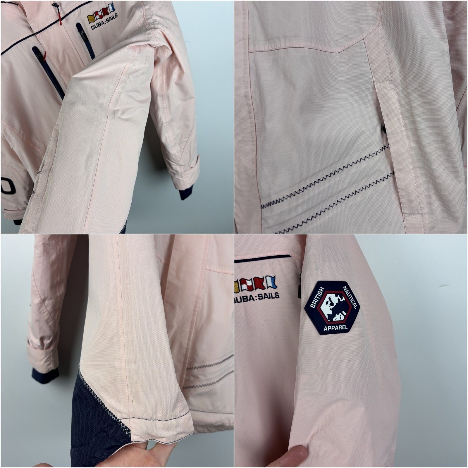 Other Quba Sails X10 Heritage Technical Sailing Jacket Size 12 Size M / US 6-8 / IT 42-44 - 4 Thumbnail