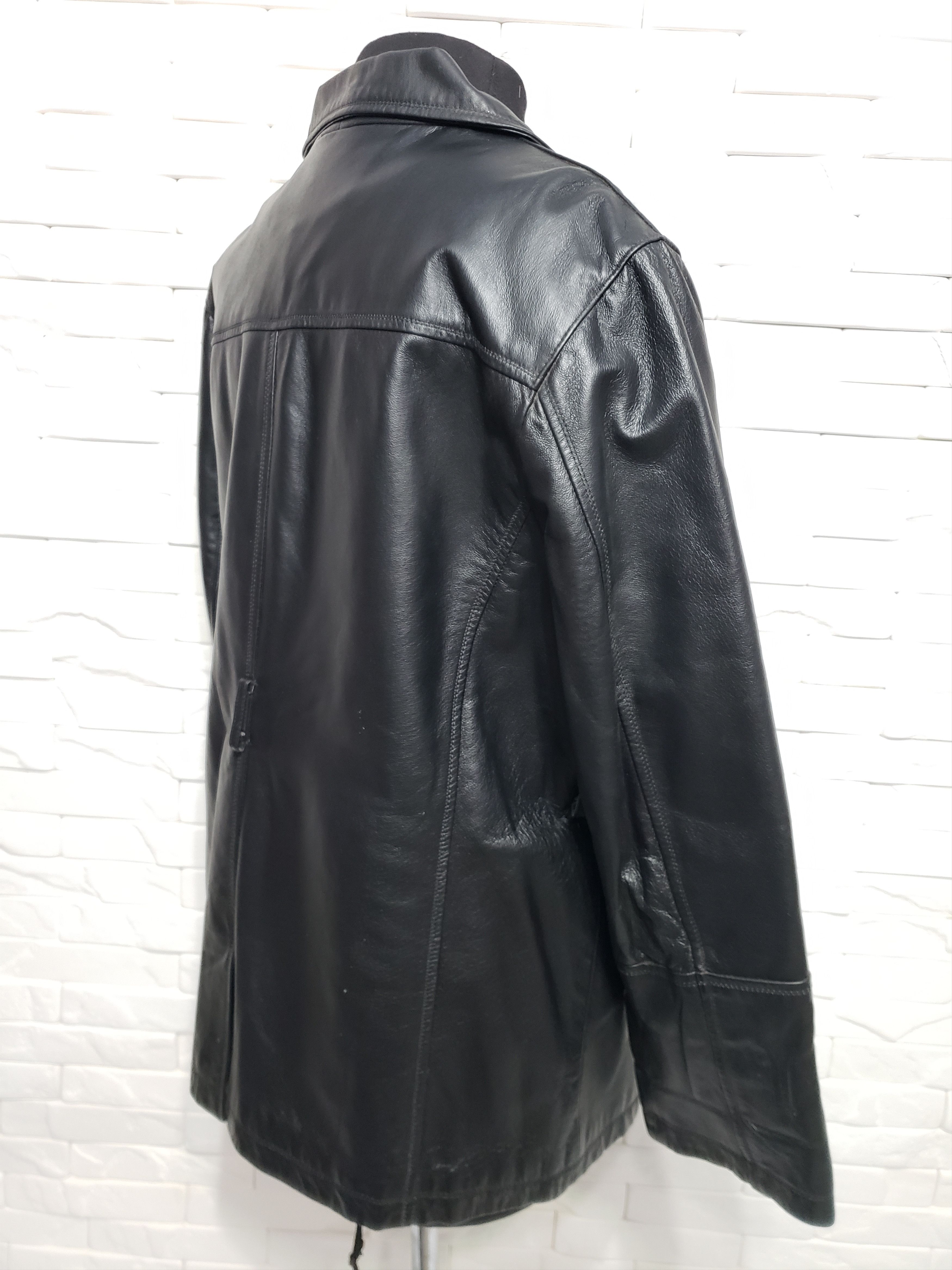 Genuine Leather Women's leather jacket. Size XXL / US 16-18 / IT 52-54 - 5 Thumbnail