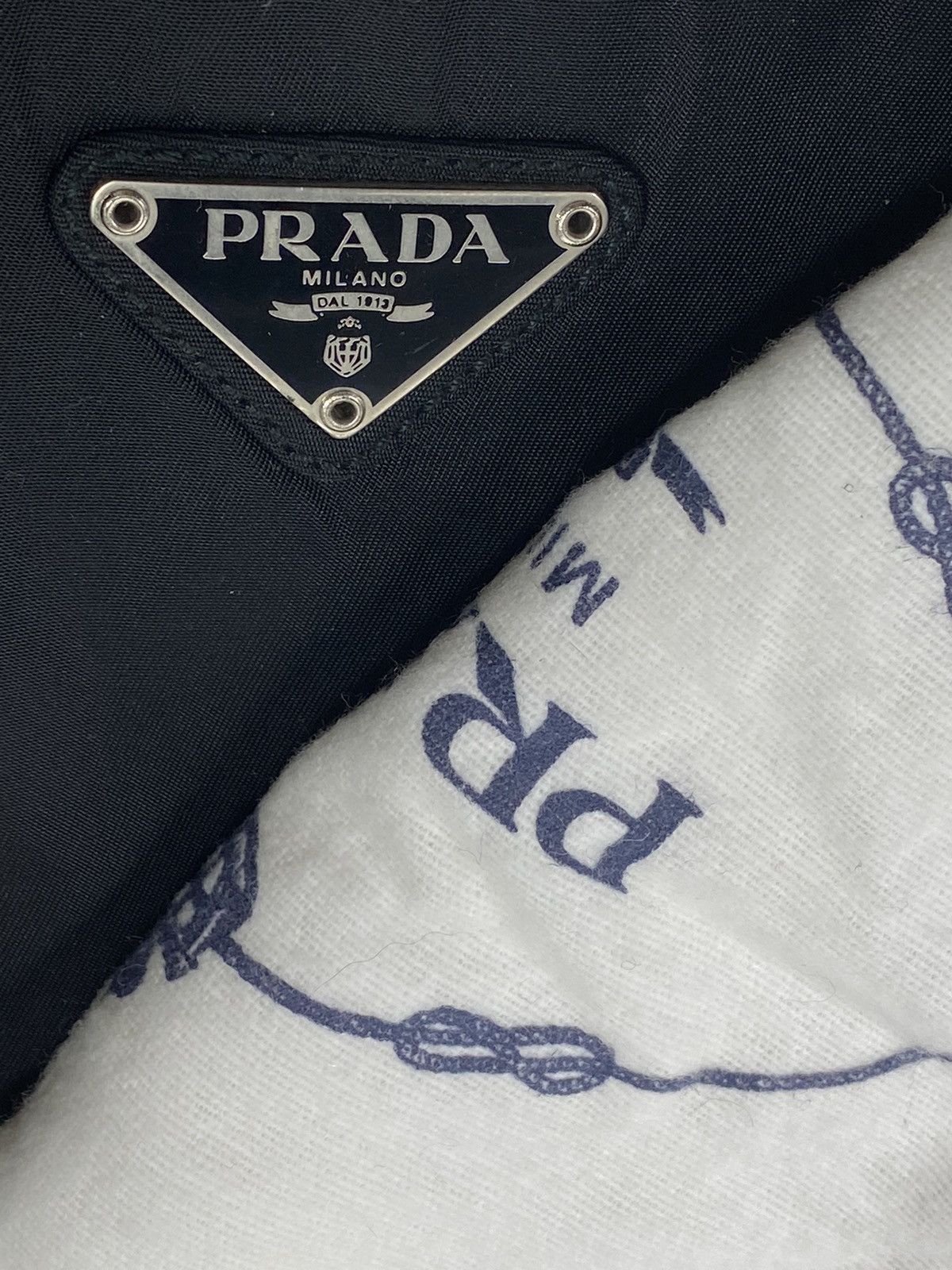 Prada Prada Tessuto Nylon Shoulder Bag Size ONE SIZE - 4 Thumbnail