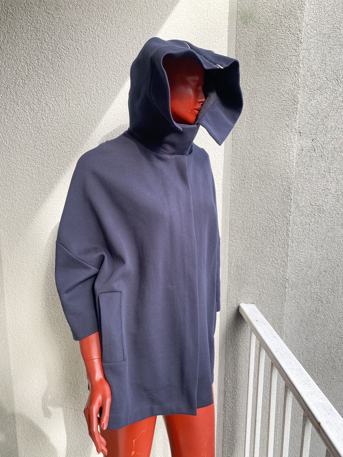 Cos COS Scuba Cape Jacket with Detachable Hood Size S / US 4 / IT 40 - 6 Thumbnail