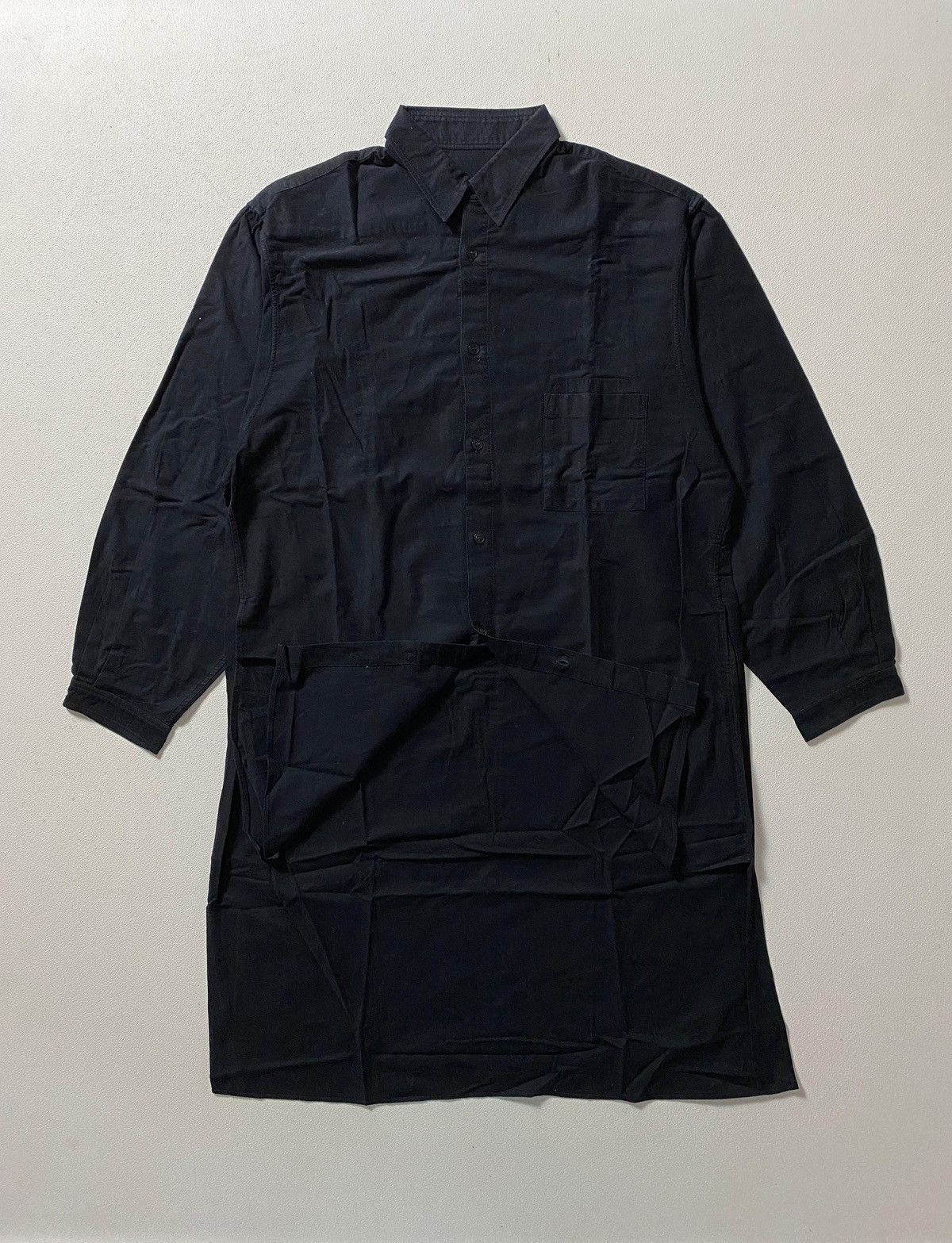 Yohji Yamamoto 💎Yohji Yamamoto Pour Homme staff shirts Size US M / EU 48-50 / 2 - 7 Thumbnail
