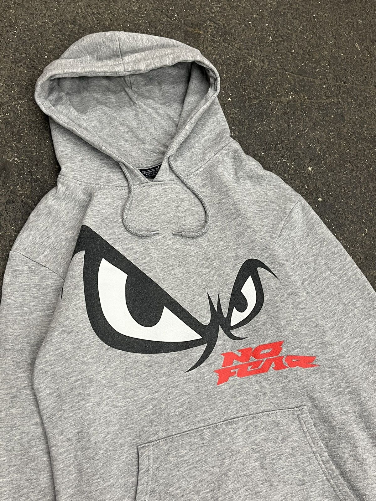 No Fear × Vintage No fear y2k skater vintage hoodie rare hype streetwear boxy Size US M / EU 48-50 / 2 - 5 Thumbnail