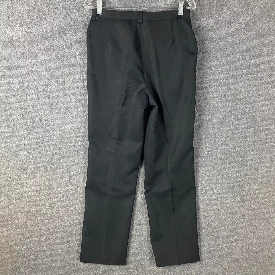 Haggar Haggar Classic Pants Women's Size 10 Trousers Hook & Eye Size 32" / US 10 / IT 46 - 6 Thumbnail