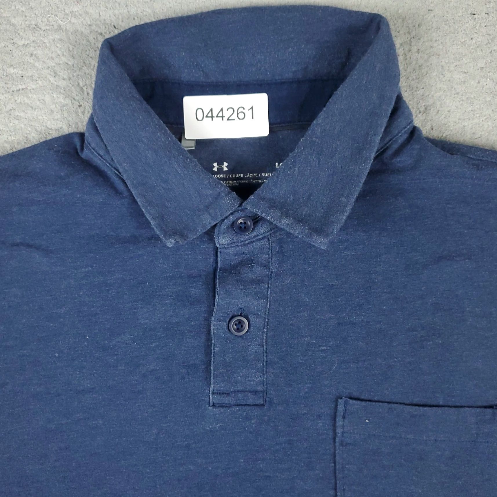 Under Armour Under Armour Polo Shirt Mens Large Blue Golf Casual Short Sleeve Polo Shirt Mens L Blue Golf Casual Short Sleeve Size US L / EU 52-54 / 3 - 2 Thumbnail