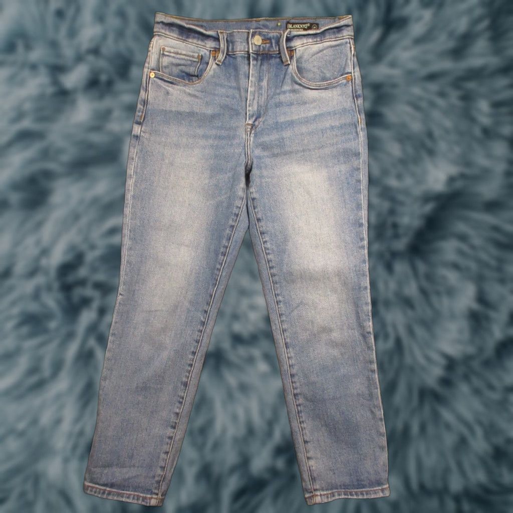 Vintage BLANKNYC Skinny Jeans Pants Women's 28 Blue Stretch Denim 5-Pocket Regular Rise Mid Inseam 27 Size 28" / US 6 / IT 42 - 1 Thumbnail