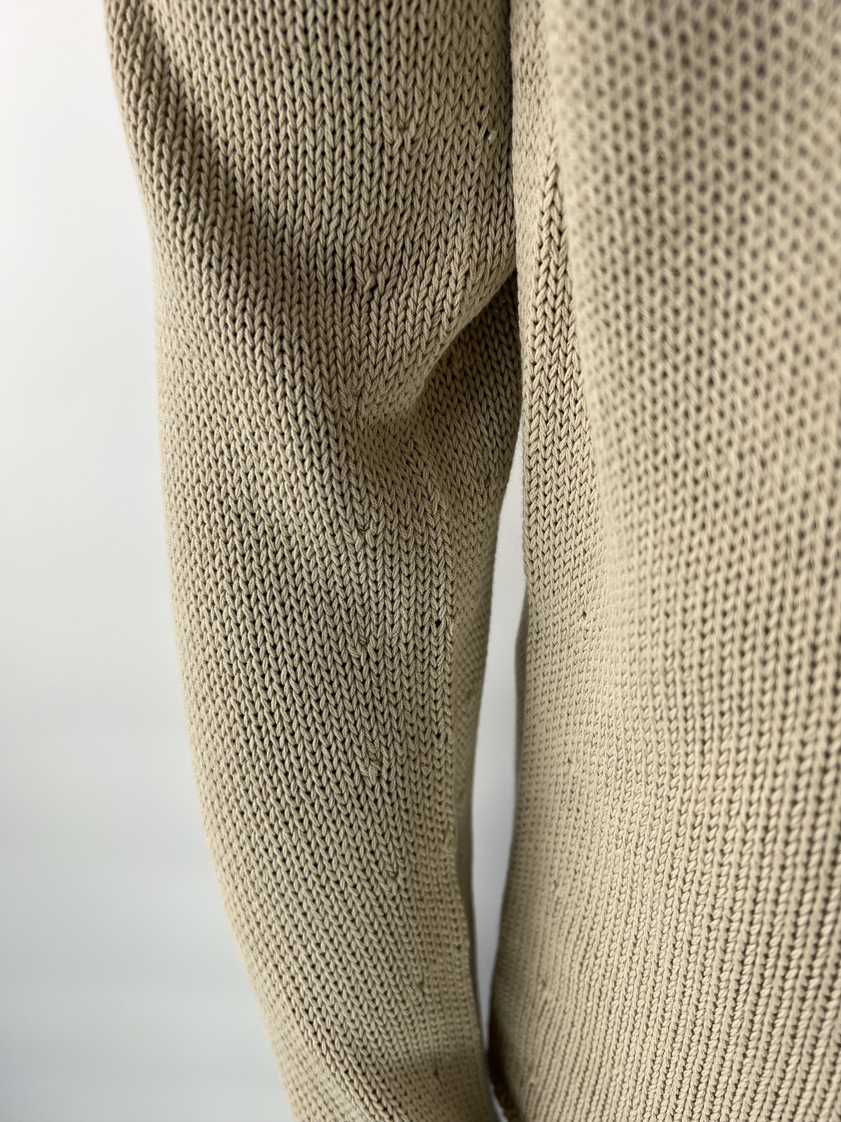 C.P. Company CP Company Rare Vintage Cotton Sweater Knit Beige Size IT44 Size M / US 6-8 / IT 42-44 - 7 Thumbnail