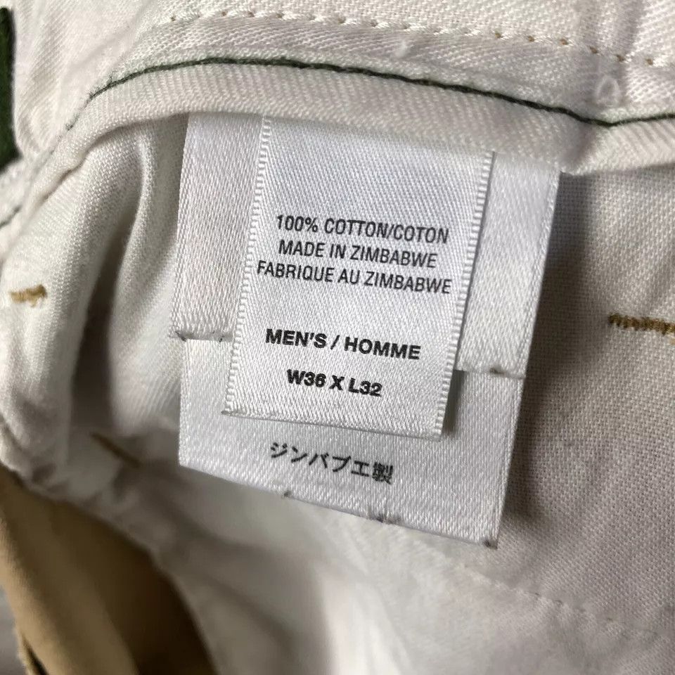 Eddie Bauer Eddie Bauer Chino Pants Men's 36x32 Cotton Beige Adults Size US 36 / EU 52 - 9 Thumbnail
