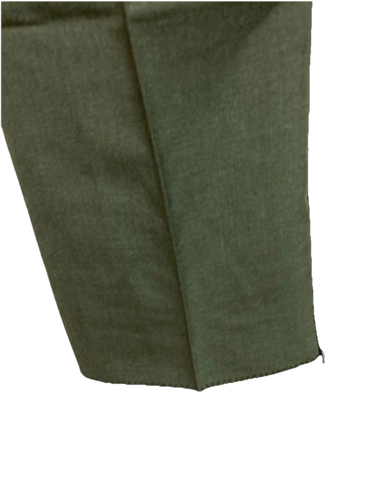 Creighton VTG Creighton US Army Class A Pants Vietnam Green Sz 33R NWT Size 34R - 2 Thumbnail