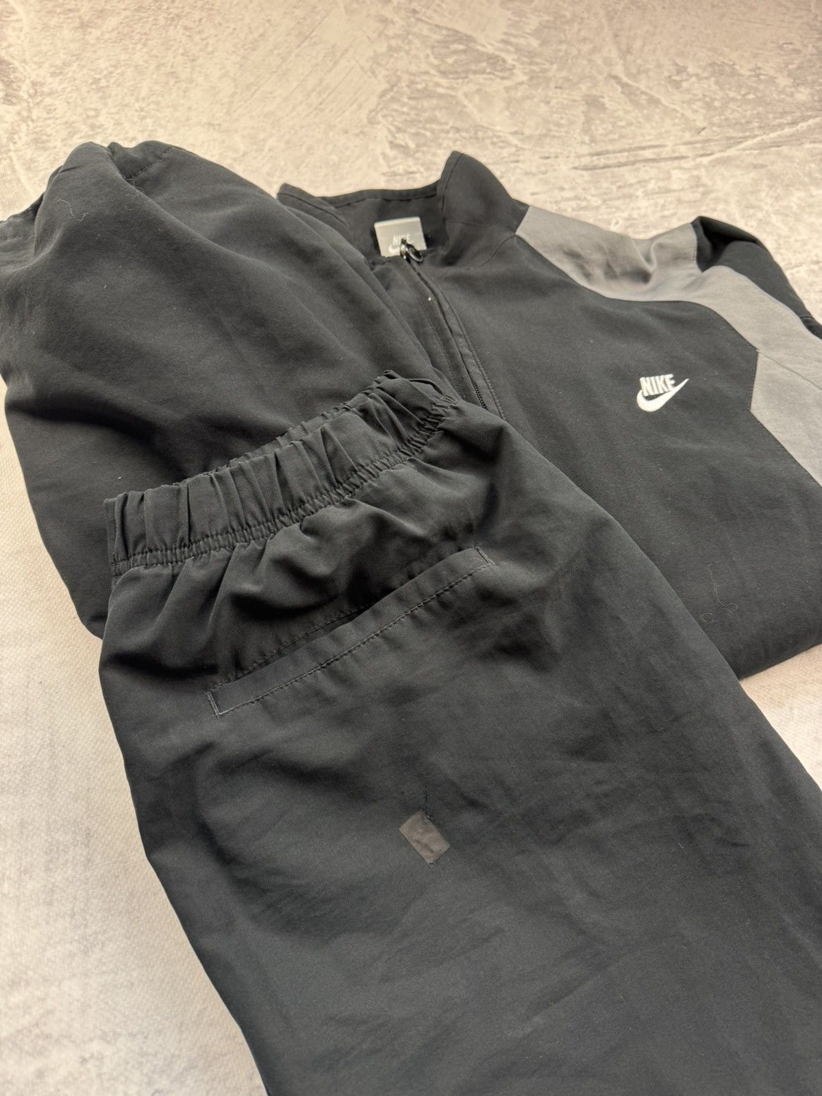 Nike × Vintage NIKE VINTAGE OVERSIZE DRIL TRACK SUIT Y2k Size US M / EU 48-50 / 2 - 11 Thumbnail