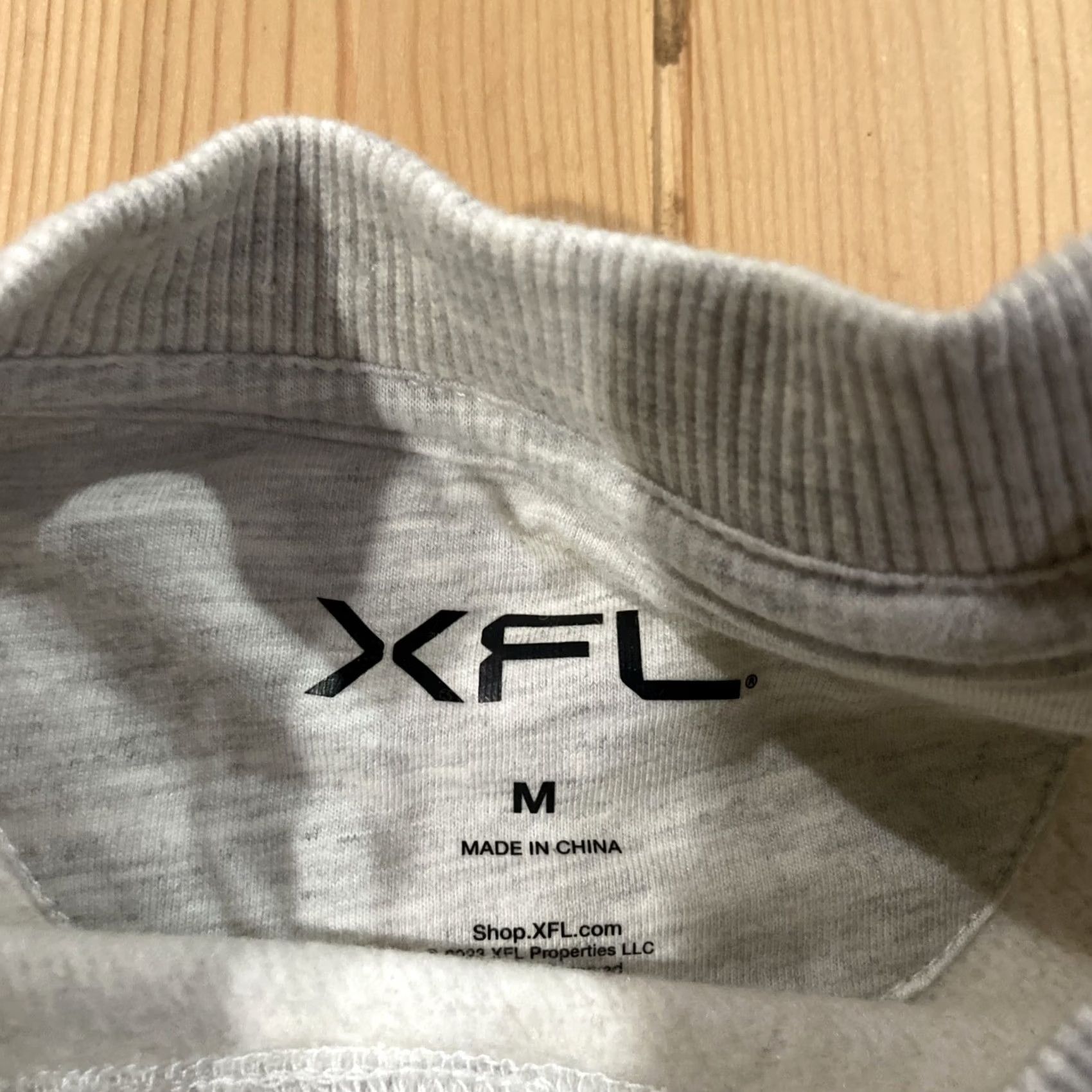 Vintage VINTAGE XFL Seattle Sea Dragons Unisex Adult Crewneck Sweatshirt M Grey Size US M / EU 48-50 / 2 - 2 Thumbnail
