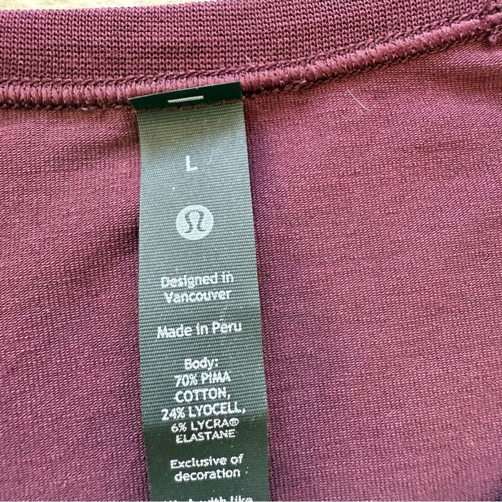 Lululemon Lululemon Athletica men Tshirt size L Size US L / EU 52-54 / 3 - 2 Thumbnail