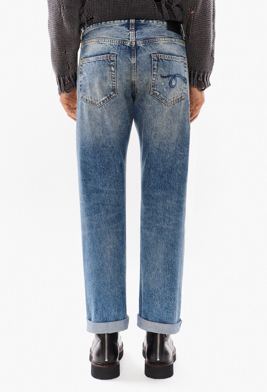Japanese Brand × R13 Last Size R13 Iggy Five-Pocket Jeans In Jasper Size US 30 / EU 46 - 2 Thumbnail
