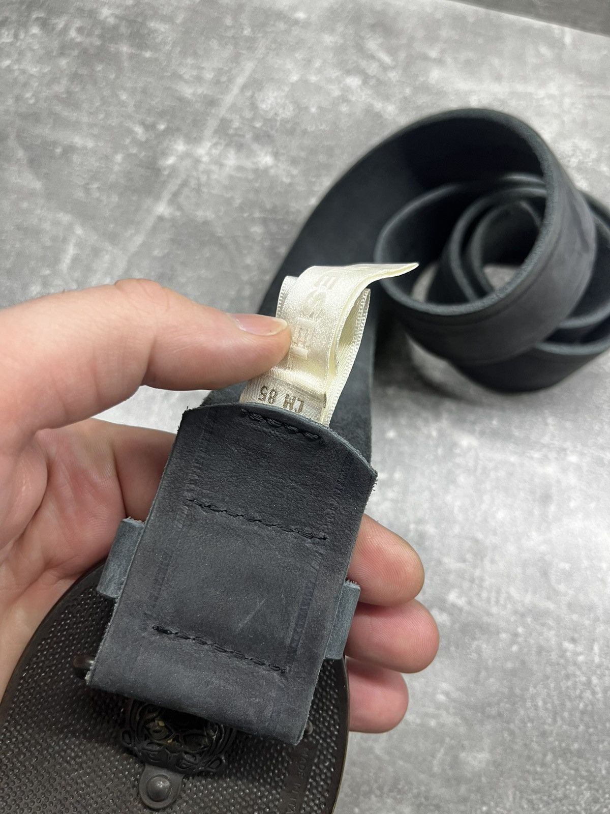Diesel Vintage Diesel Belt Leather Avant Garde Y2K Style Size ONE SIZE - 5 Thumbnail