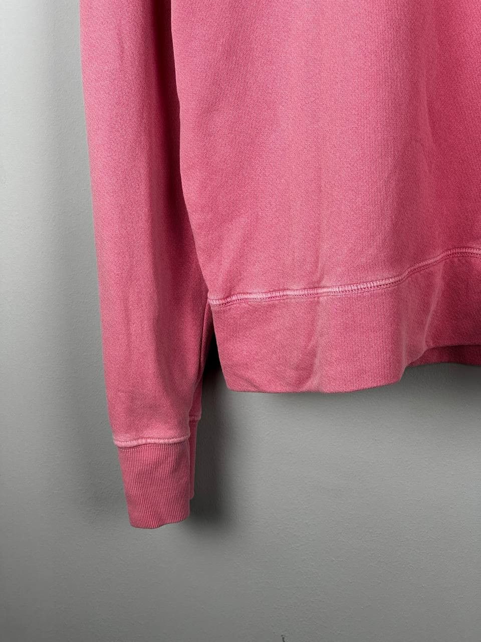 perfectwhitetee Perfectwhitetee Pink Oversized Cropped Sweatshirt USA Size M / US 6-8 / IT 42-44 - 5 Thumbnail