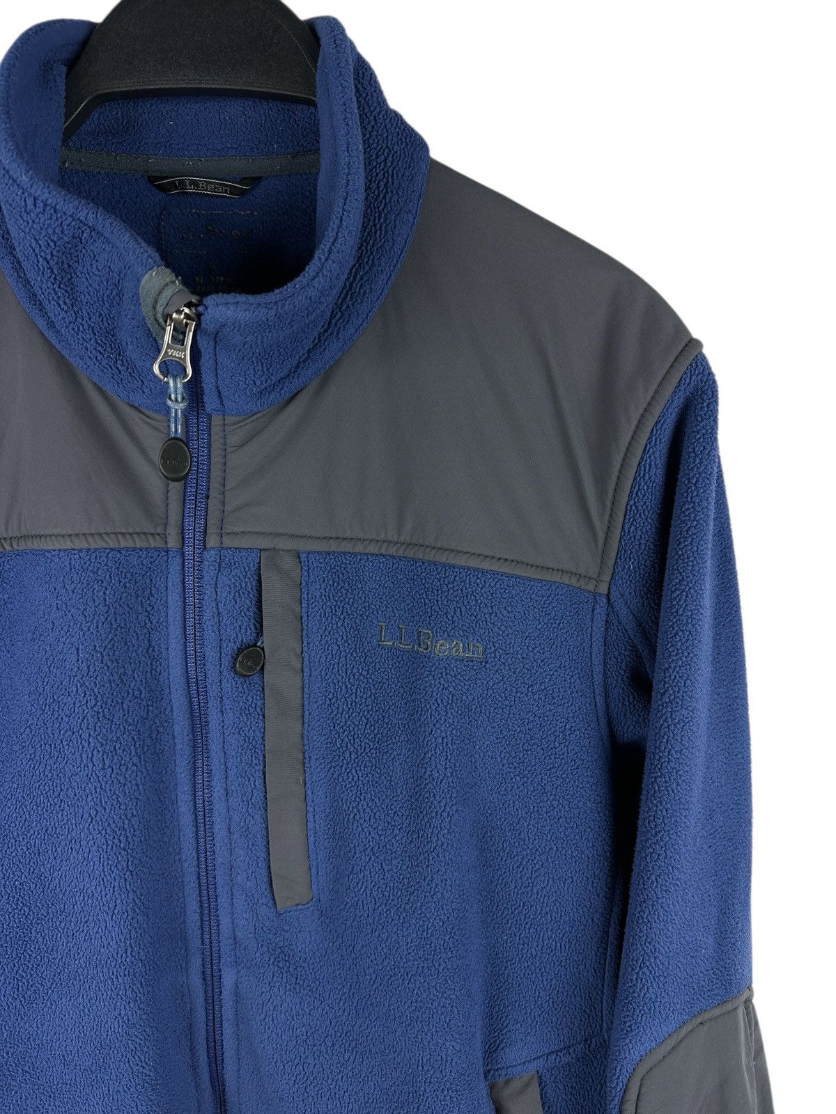 L.L. Bean L.L. Bean Full Zip Fleece Polartec Jacket With Nylon Size US S / EU 44-46 / 1 - 3 Thumbnail