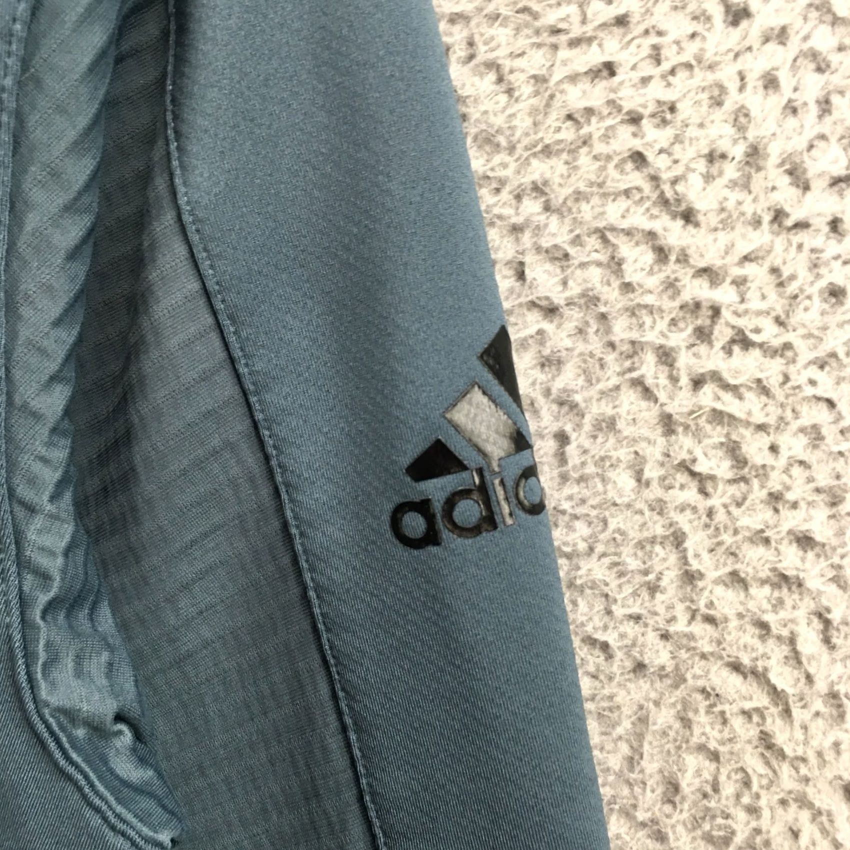Adidas Adidas Activewear Tee T-Shirt Mens L Blue Long Sleeve Pullover Crew Neck Pocket Shirt Mens L Blue Long Sleeve Crew Neck Pocket Adidas Activewear Tee Size US L / EU 52-54 / 3 - 4 Thumbnail