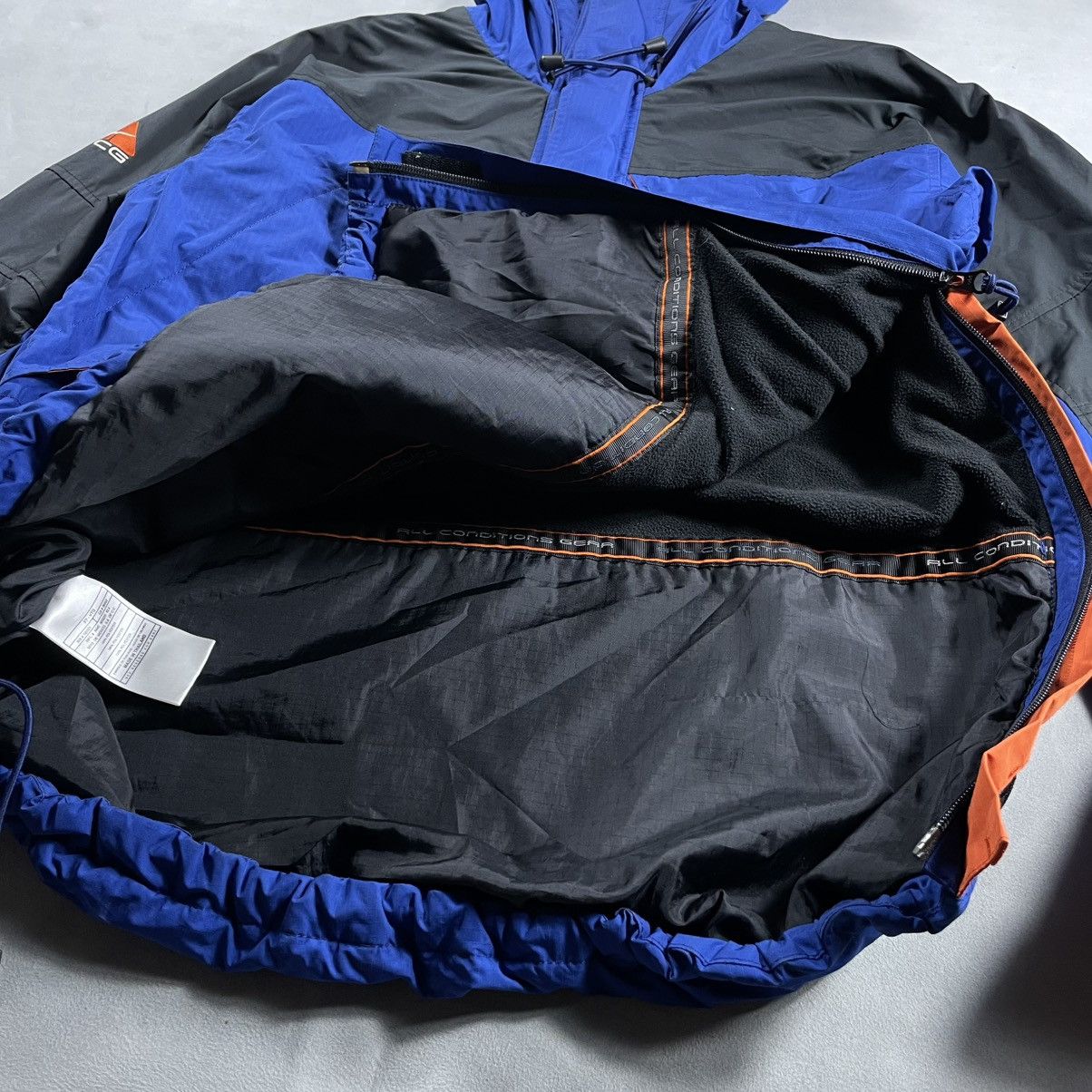 Nike ACG VINTAGE NIKE ACG CLIMA FIT ANORAK JACKET Size US S / EU 44-46 / 1 - 9 Thumbnail