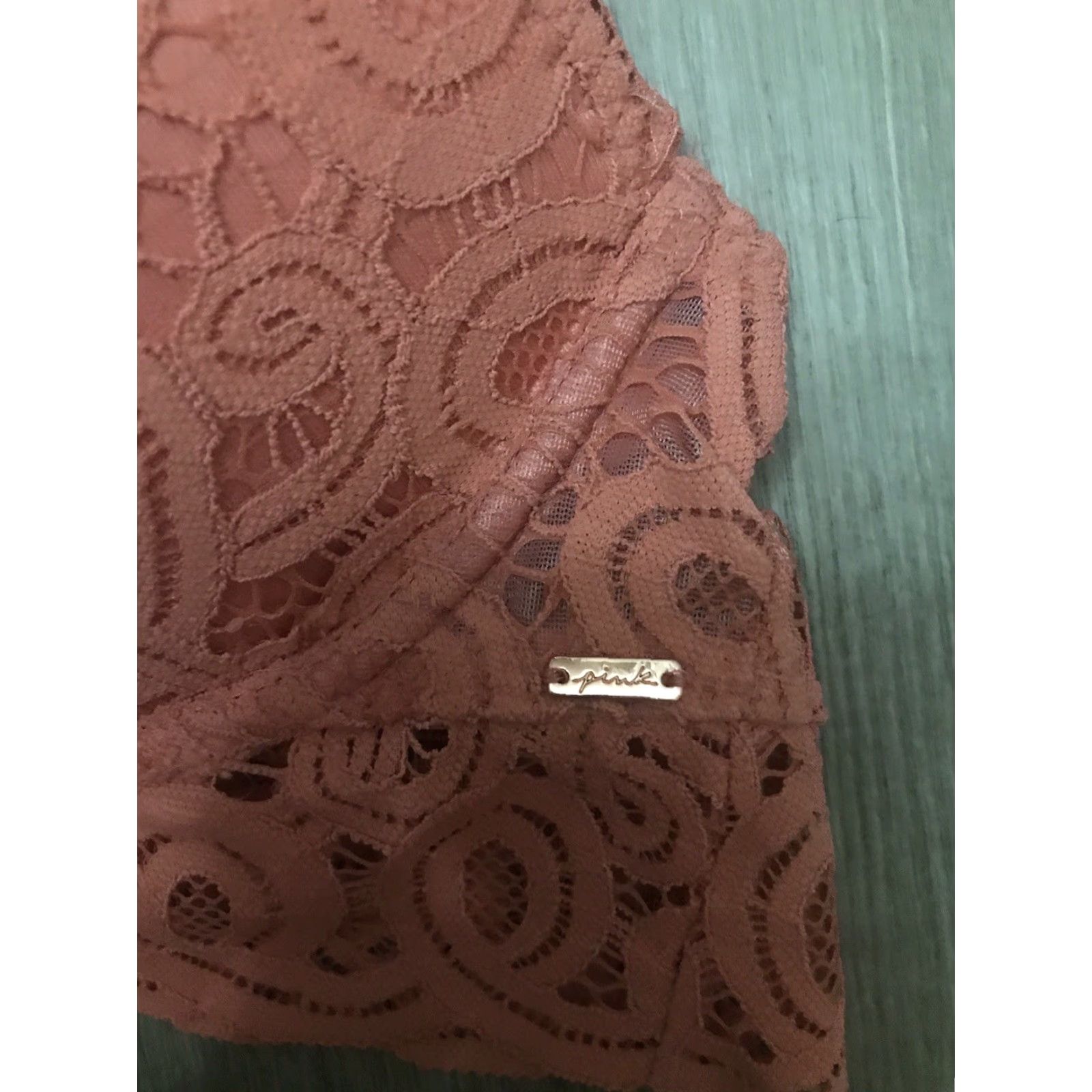 Victoria's Secret Victoria's Secret Pink Women Bra Push Up Lace Up M Size Lace Size ONE SIZE - 2 Thumbnail