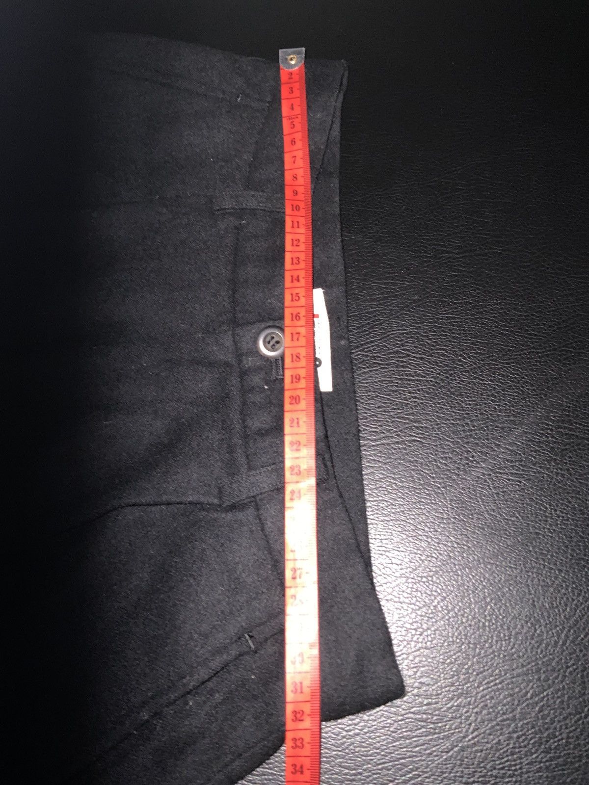 Issey Miyake vintage issey miyake woll long pants Size US 26 / EU 42 - 5 Thumbnail