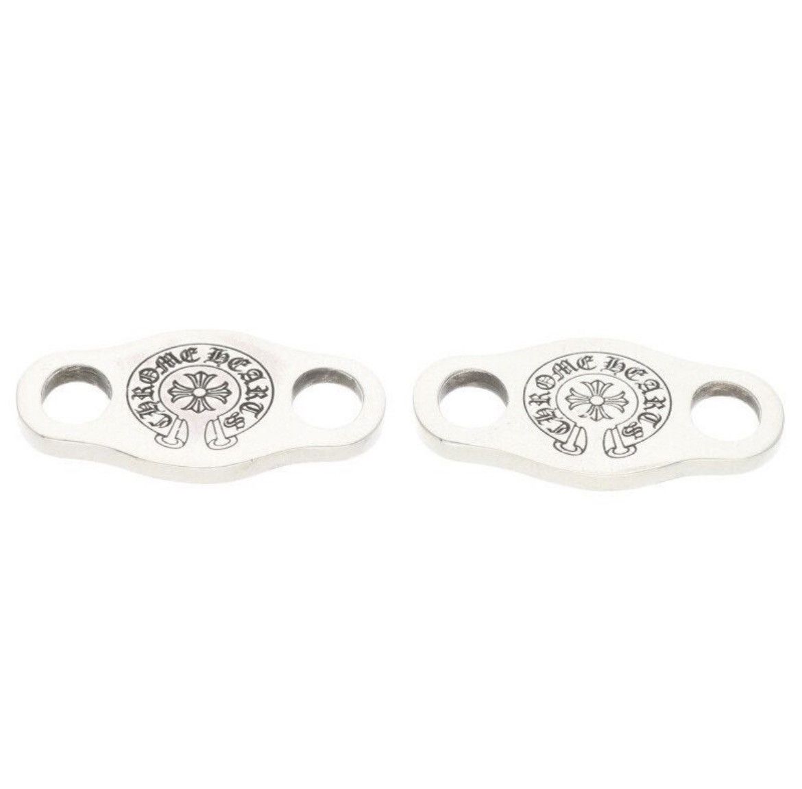 Chrome Hearts Chrome Hearts V1 Horse Shoe Lace 2- Piece Set Size ONE SIZE - 3 Thumbnail