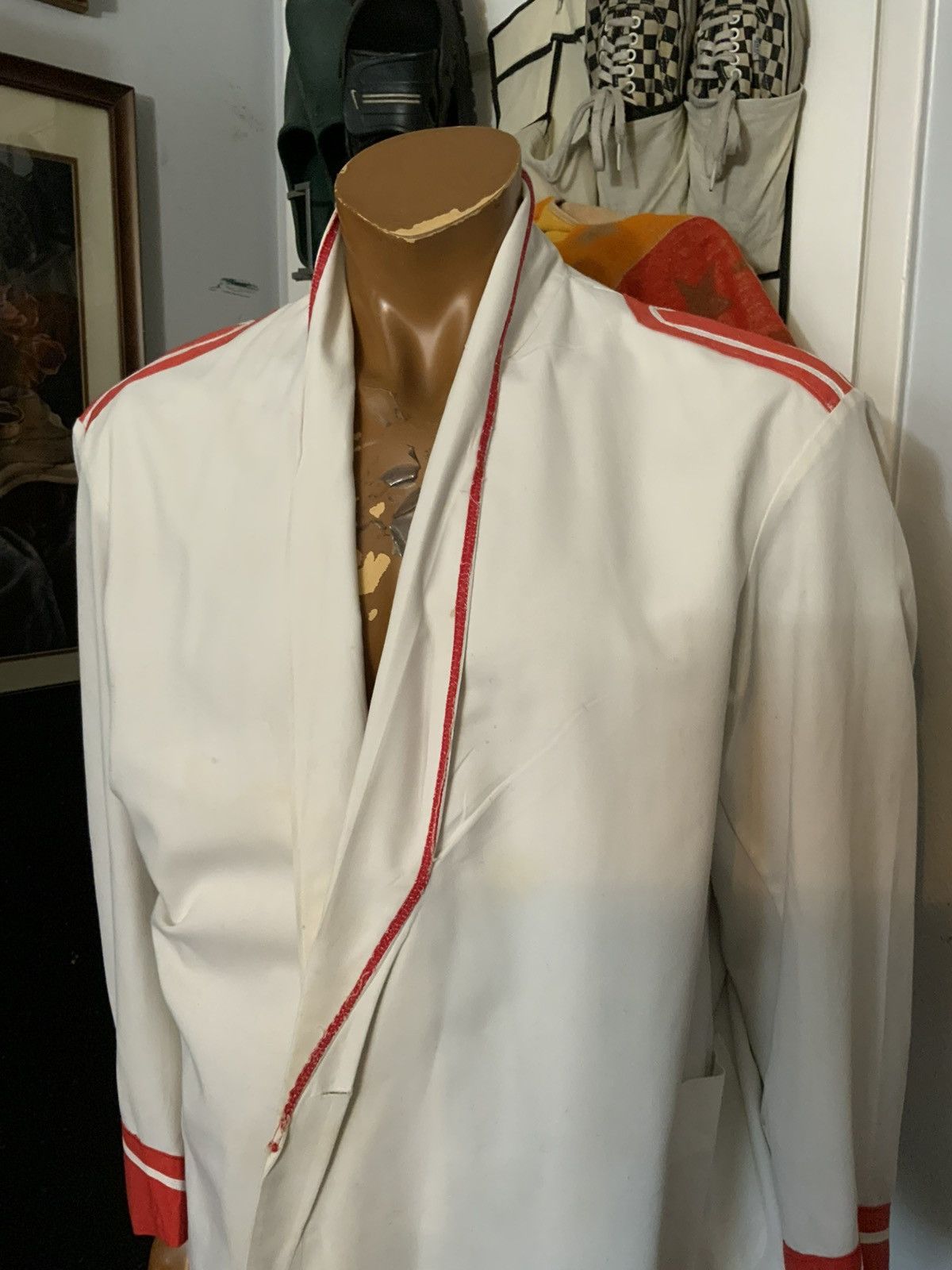 Vintage Vintage 60s 70s Peerless Uniform MFG Los Angeles Work Jacket Size US L / EU 52-54 / 3 - 14 Thumbnail