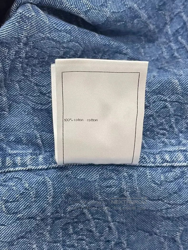 Chanel Chanel 23P Denim Jacquard Vest. Size US S / EU 44-46 / 1 - 8 Thumbnail