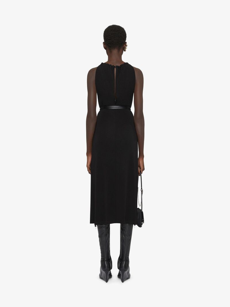 Givenchy o1w1db10126 Dress in Black Size XXS / US 00 / IT 34 - 4 Thumbnail