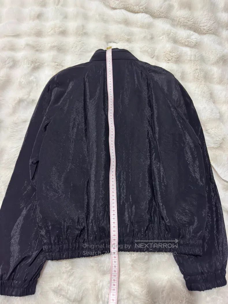 Saint Laurent Paris Saint Laurent Paris Black and White Pleated Jacket Size US S / EU 44-46 / 1 - 9 Thumbnail